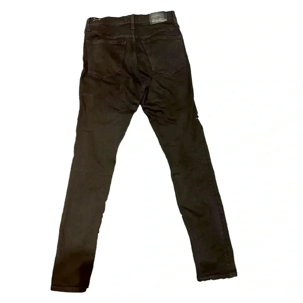 Madewell black skinny  jeans Sz 6